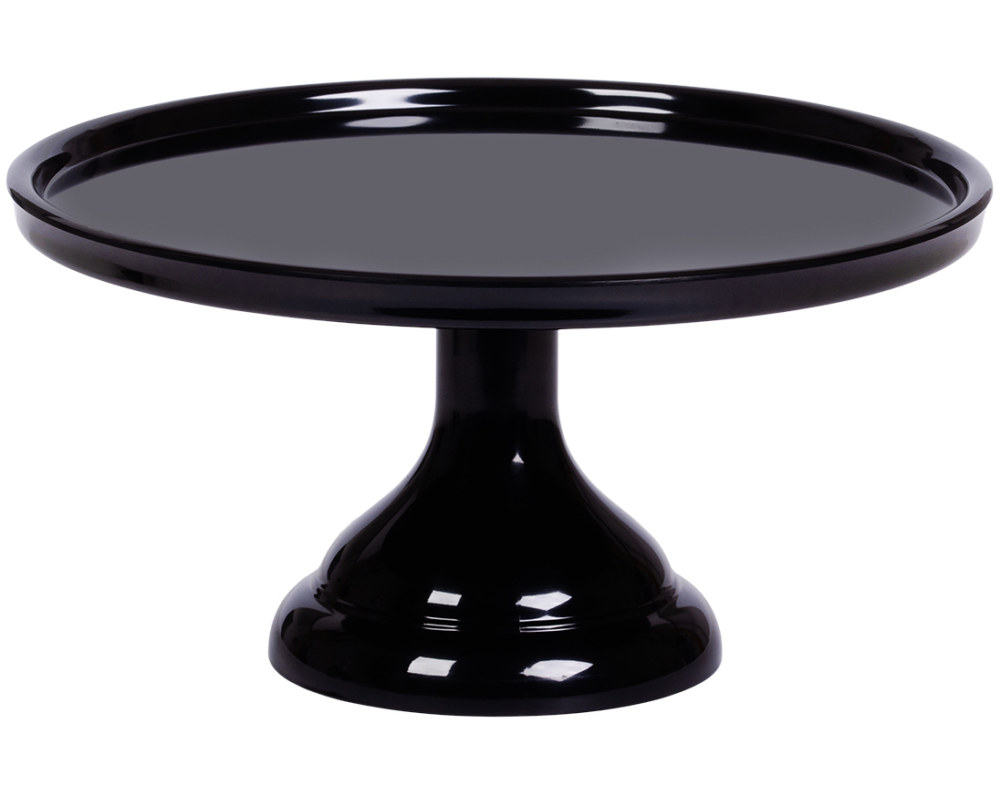 ALLC Tortenständer Small PTCSBL10 schwarz 23.5x12x23.5cm