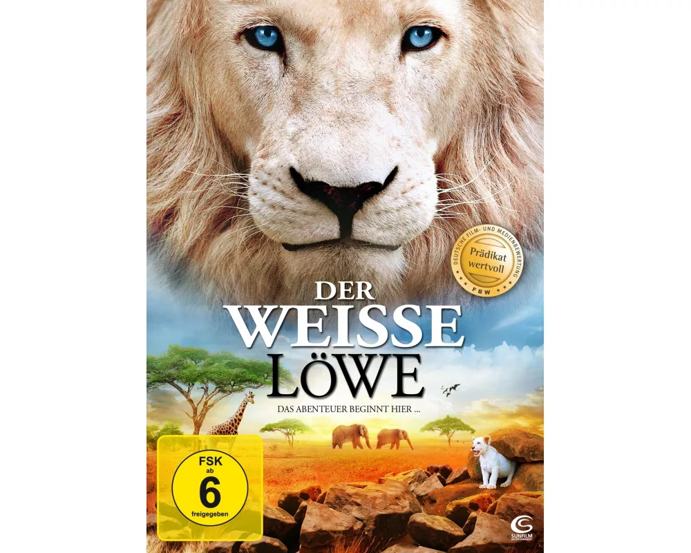 Der weisse Löwe