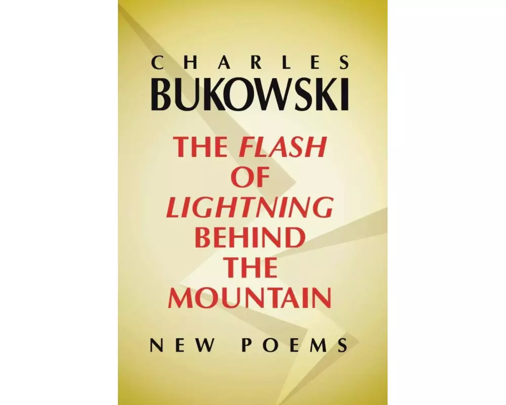 The Flash of Lightning Behind the Mountain