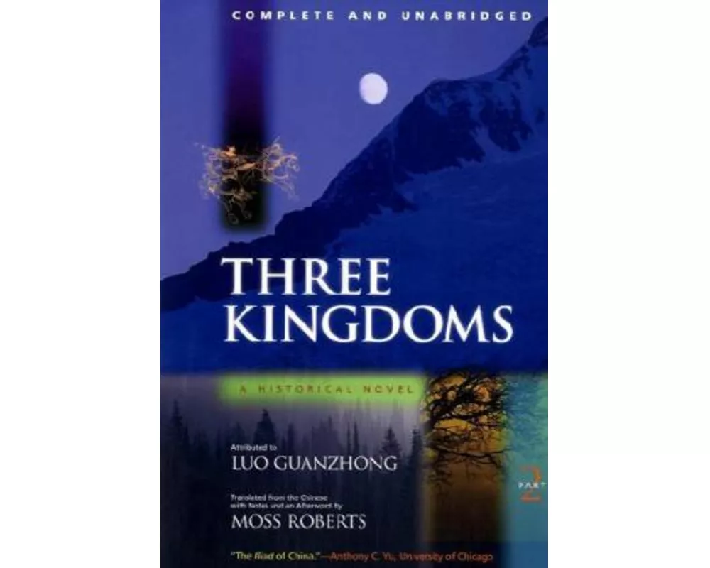 Three Kingdoms, A Historical Novel