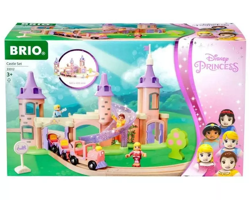 BRIO Disney Princ. Traumschloss Eisenb