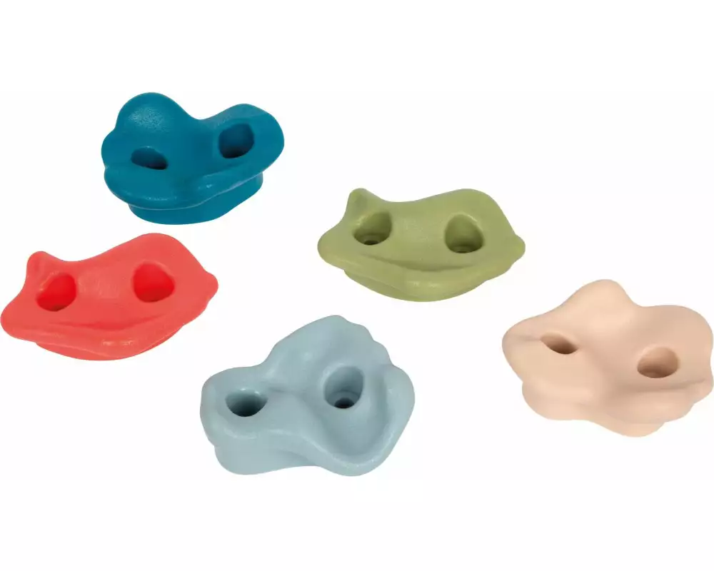 small foot Klettersteine Mehrfarbig