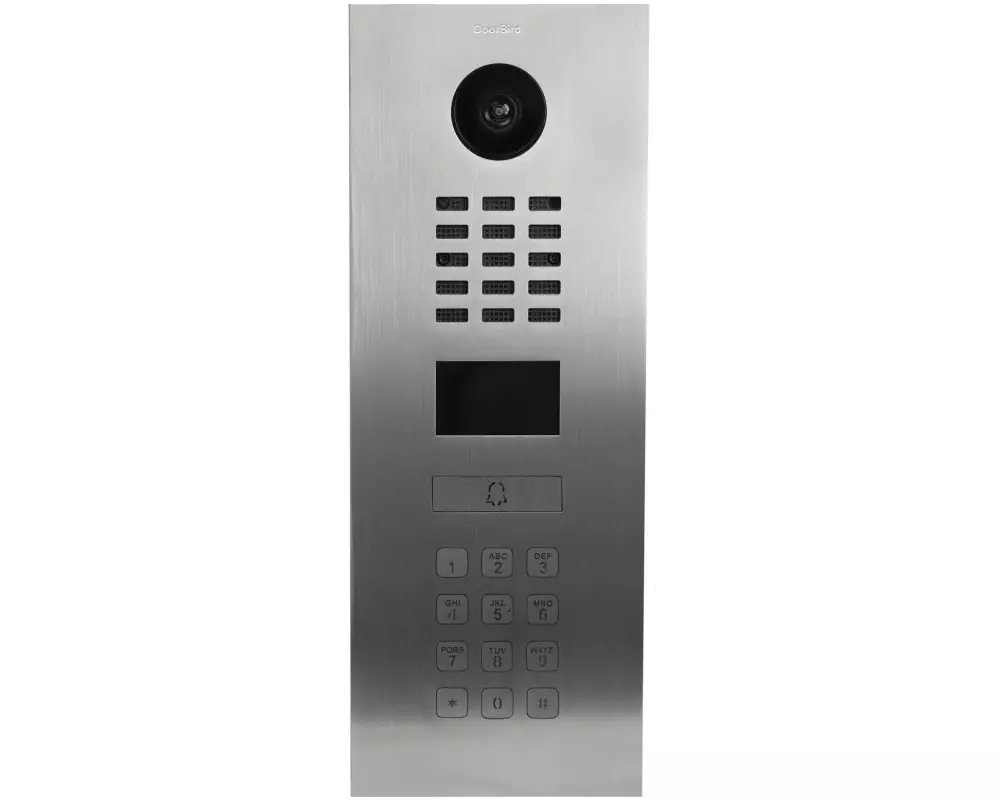 Doorbird D2201KV IP Video Türsprechanlage Edelstahl V2A, gebürstet