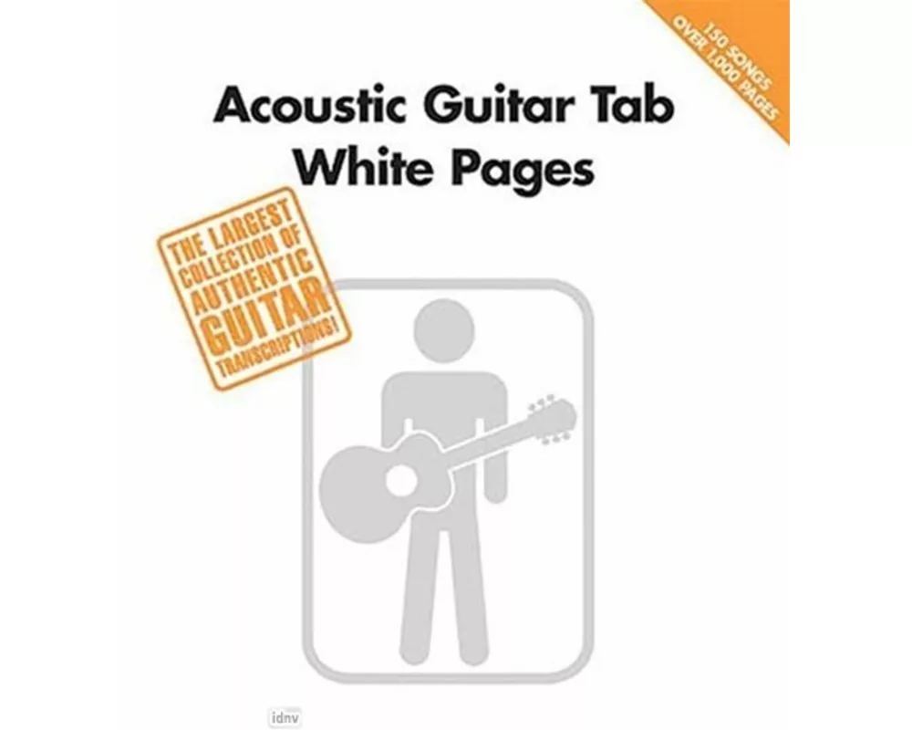 Acoustic Guitar Tab White Pages
