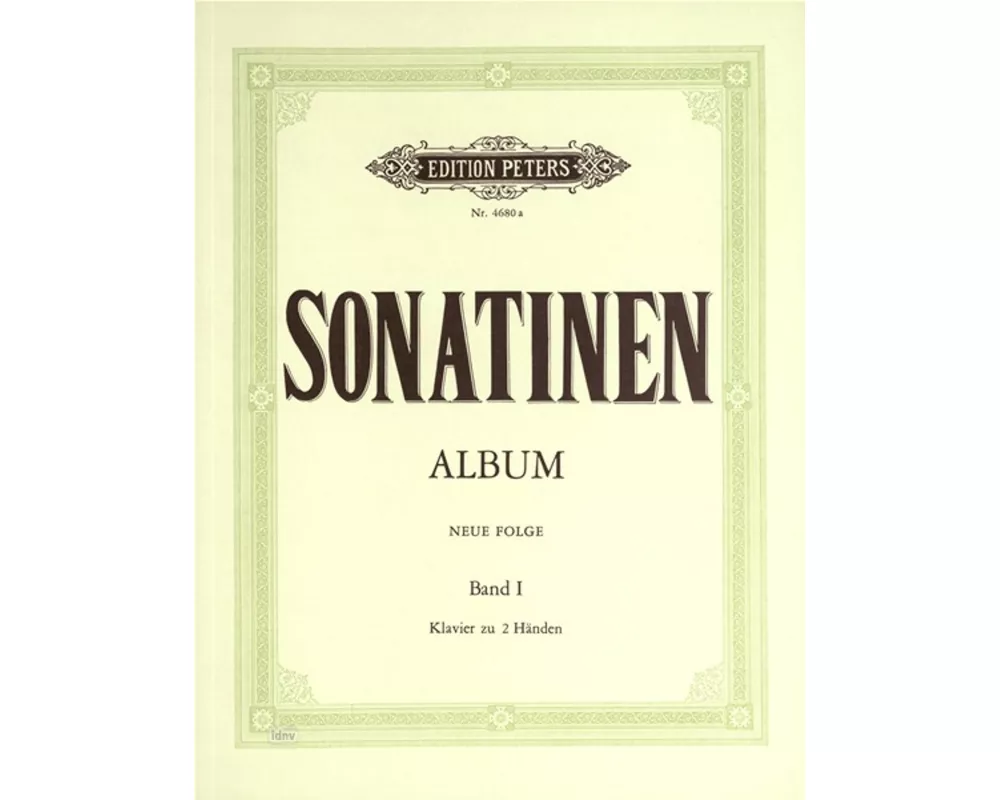 Sonatinen-Album, Band 1 (neue Folge)