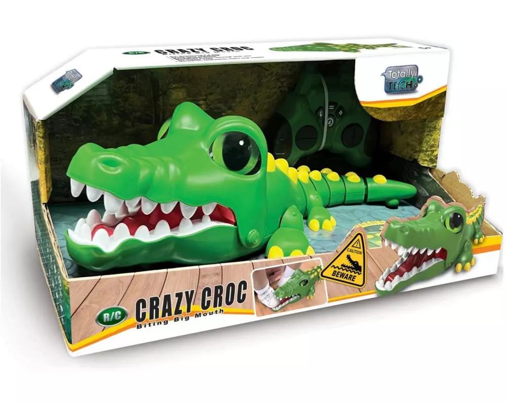 Totally Tech RC Crazy Croc 2.4 GHz