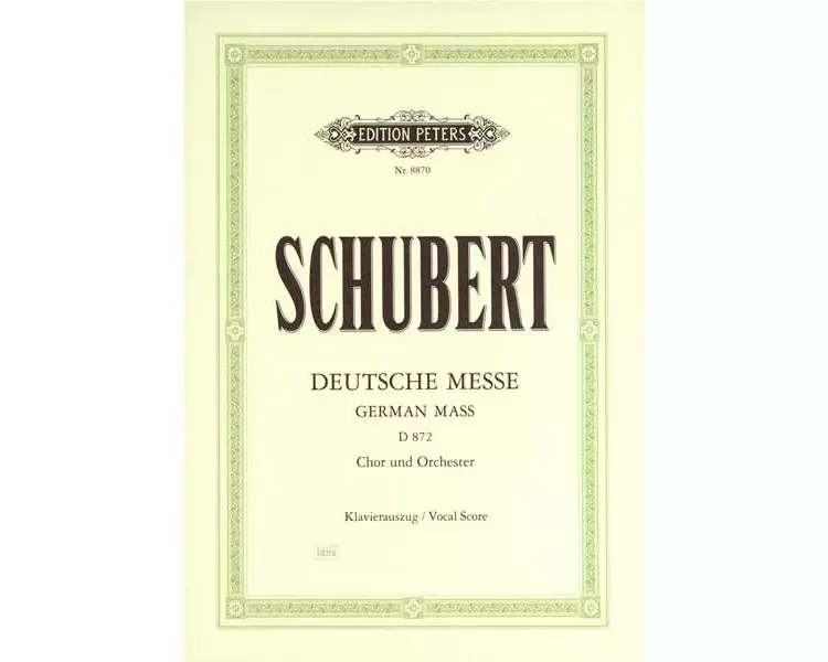 Deutsche Messe D 872