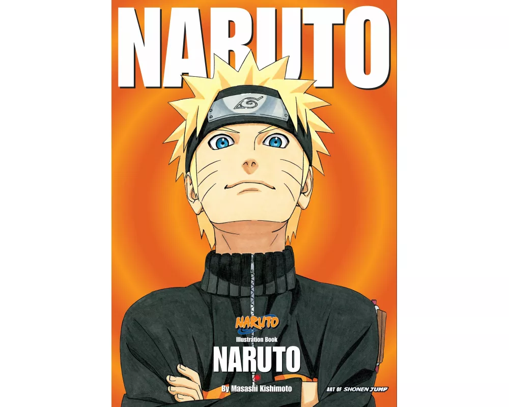 Naruto Illustration Book Artbook 2