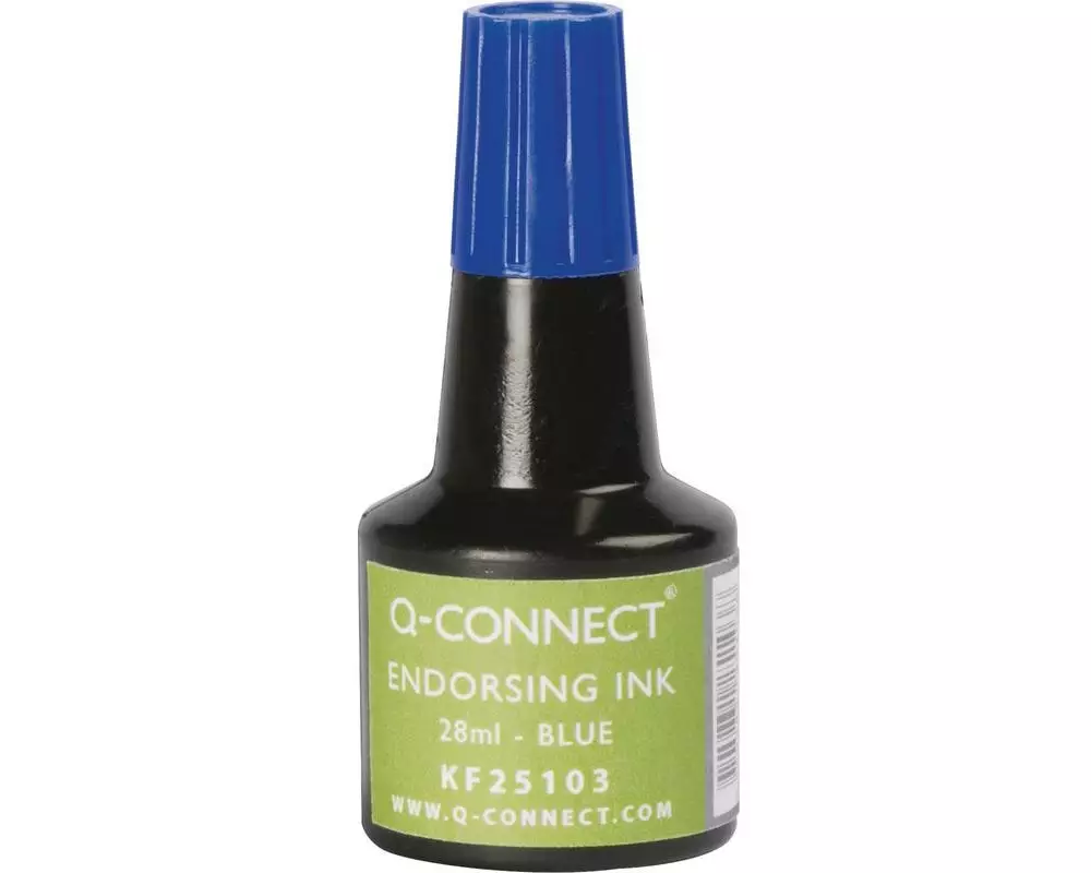 CONNECT Stempelfarbe 28 ml, Blau