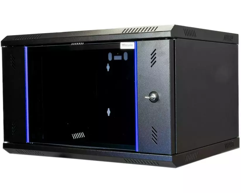 Wirewin Wandschrank 600X450X6U Pro 2nd Gen 19" / 6HE Flat-Pack