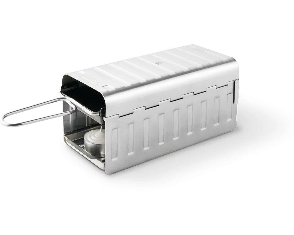 Kisag Teelicht-Raclette Light Pro Silber