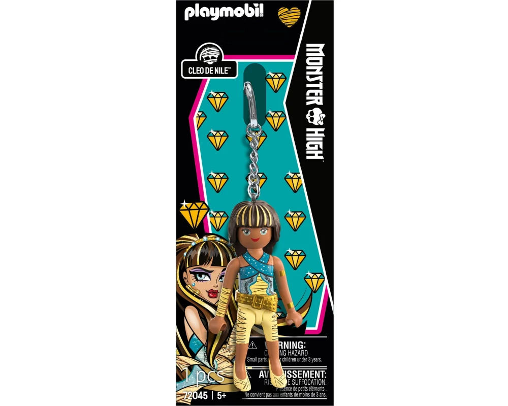 Playmobil Monster High Cleo De Nile