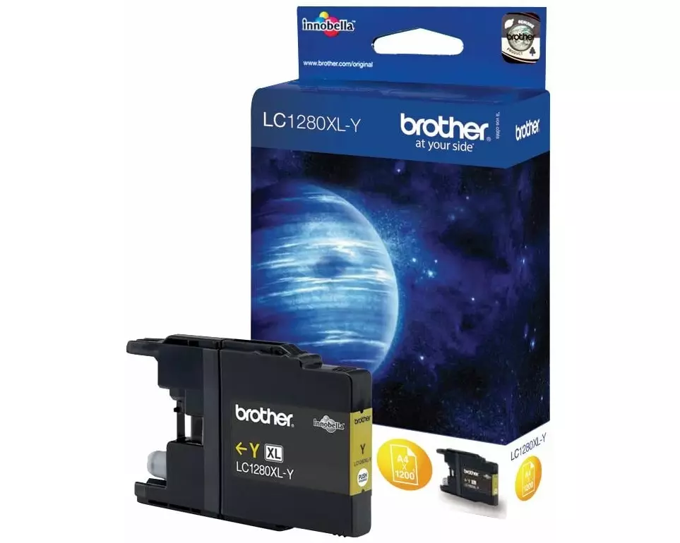 Brother Tinte LC-1280XLY Yellow