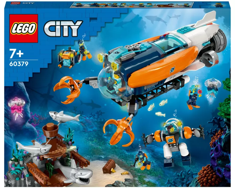LEGO® City Forscher-U-Boot 60379