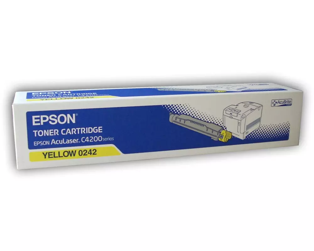 Epson Toner C13S050242 Yellow Yellow