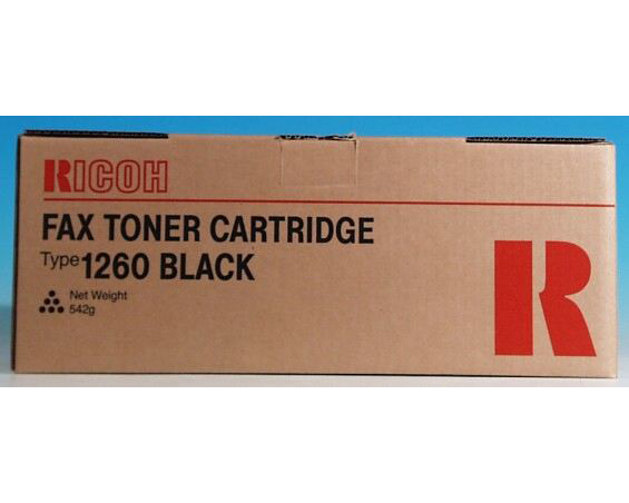 RICOH Toner-Modul Typ 1260 schwarz 430351 Fax 3310L 5000 Seiten