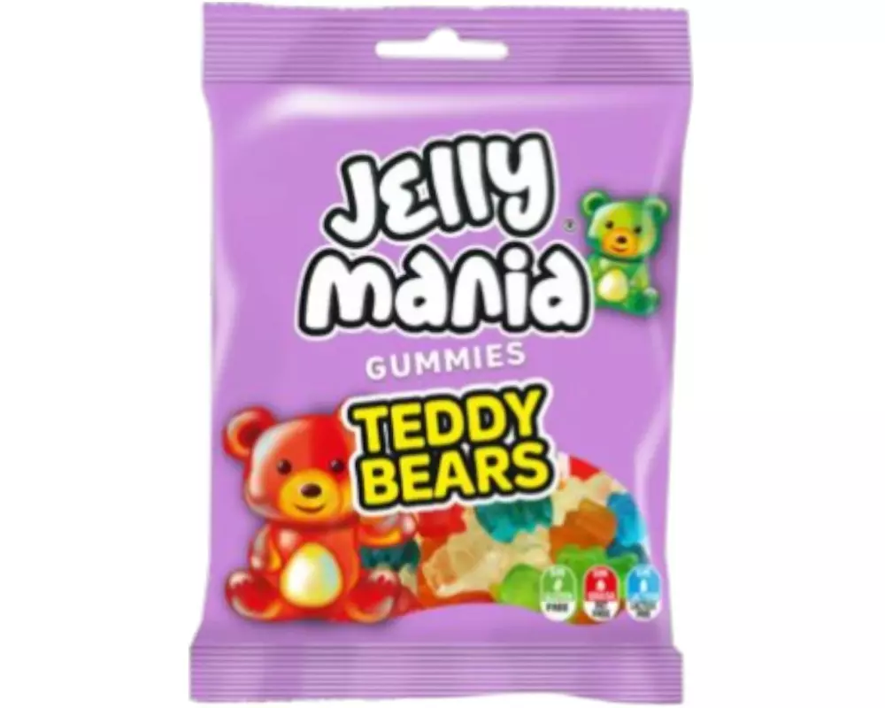Jake Jellymania Teddy Bears halal 100 g