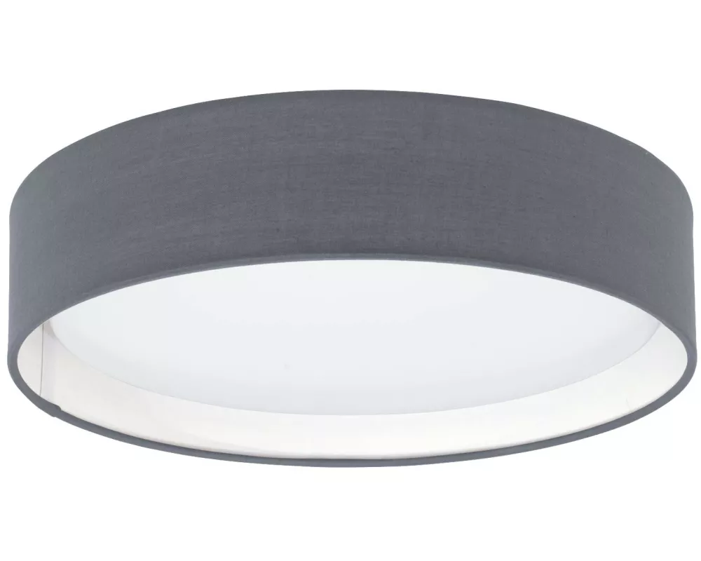 EGLO Leuchten Deckenleuchte PASTERI 1 1x 11 W 3000 K, Grau