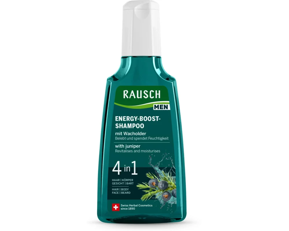 RAUSCH Shampoo Energy-Boost-Shampoo mit Wacholder 200 ml