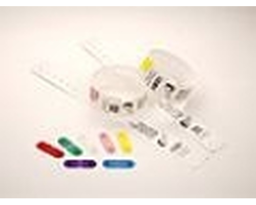 WRISTBAND CLIPS KIT BLUE