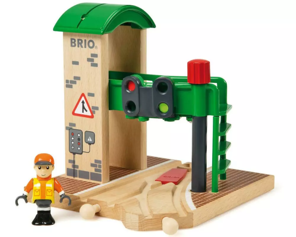 BRIO Eisenbahn Signal Station