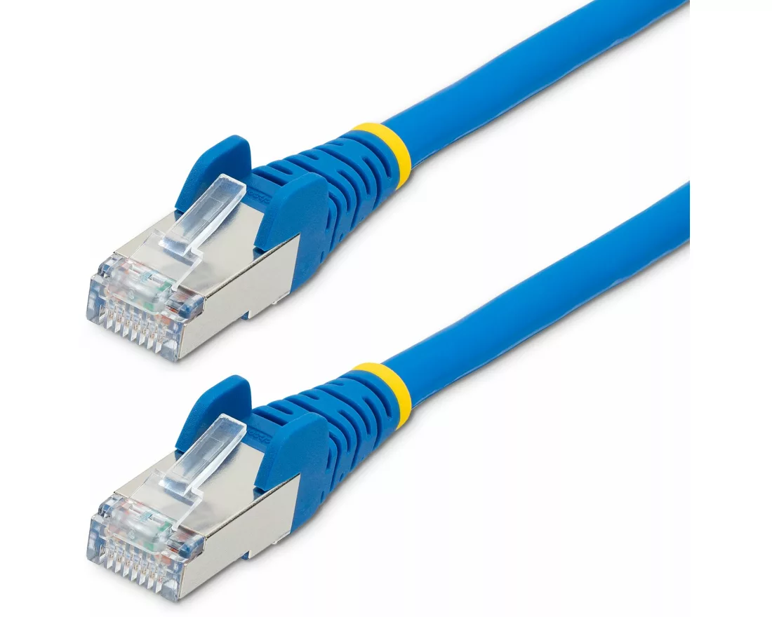 StarTech.com NLBL-5M-CAT6A-PATCH Netzwerkkabel Blau S/FTP (S-STP)