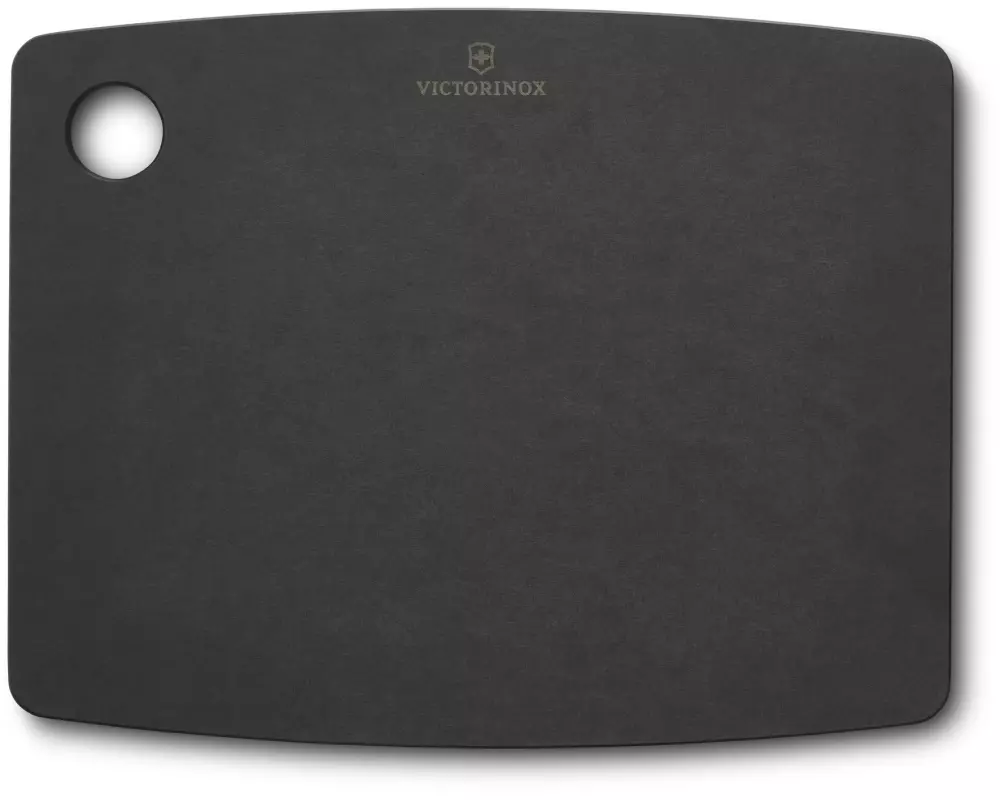 Victorinox Schneidebrett Kitchen 29.2 cm x 22.8 cm, Schwarz