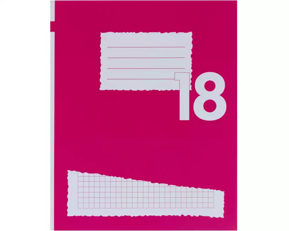 office focus Schulheft FSC E5, Kariert, Rosa, 10 Stück