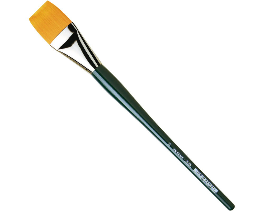 DA VINCI Flachpinsel Nova VA-1870_35 Grösse 35, Synthetik