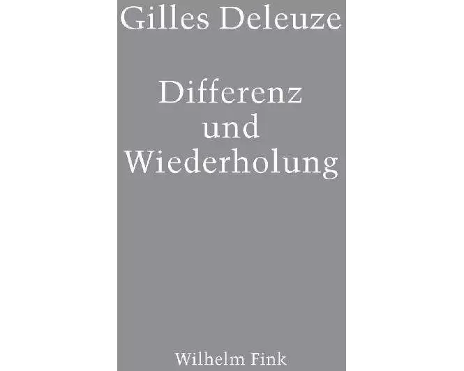 Differenz und Wiederholung