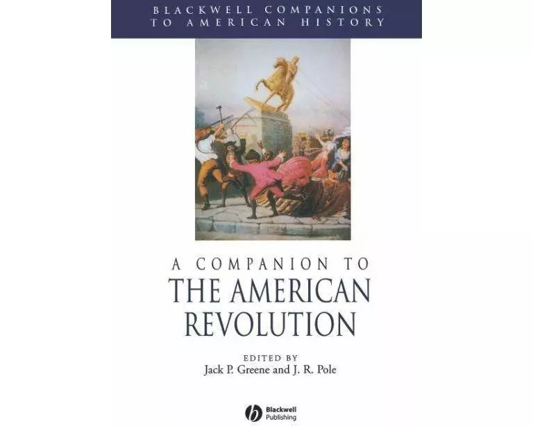 A Companion to the American Revolution