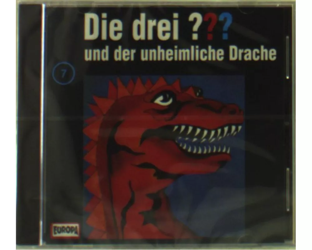 Die drei ??? 7 und der unheimliche Drache (drei Fragezeichen) CD