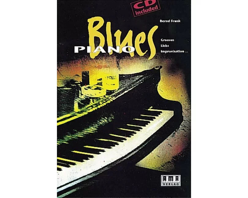 Blues Piano. Mit CD