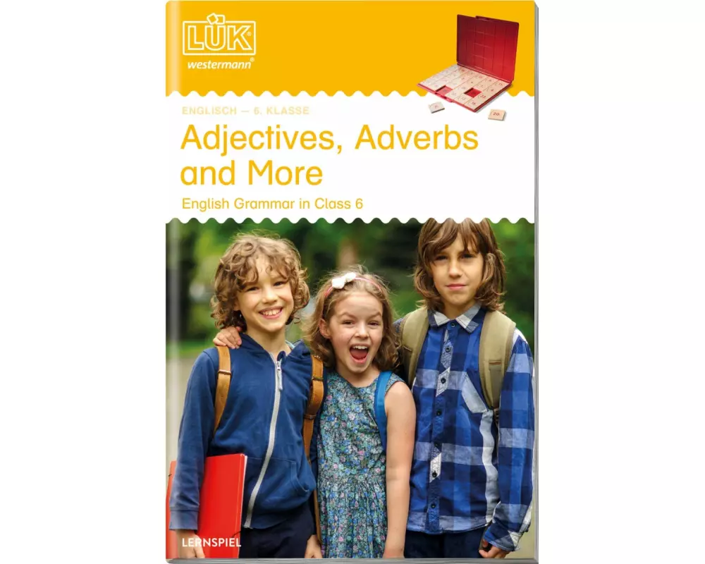Adjectives, Adverbs and More
