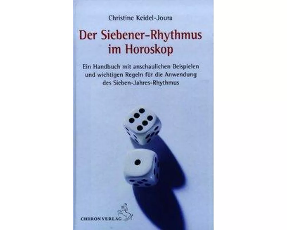 Der Siebener-Rhythmus im Horoskop