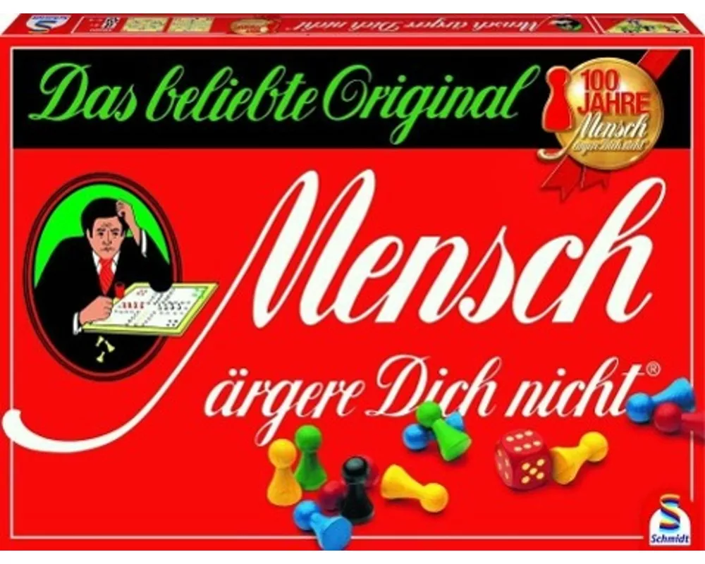 Mensch ärgere Dich nicht. Der Klassiker