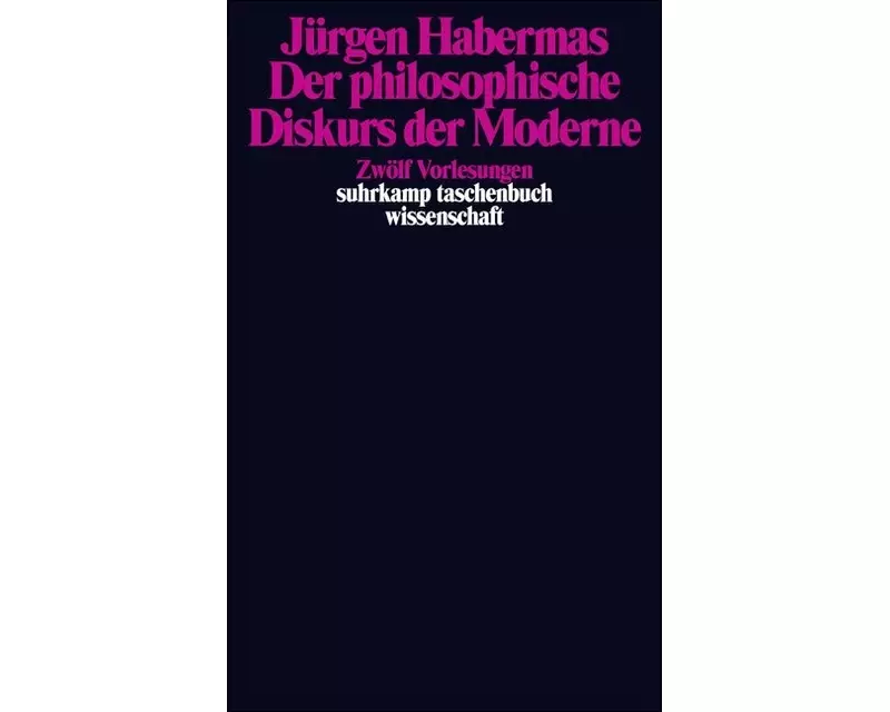 Der philosophische Diskurs der Moderne