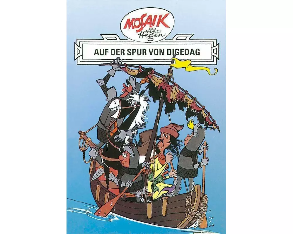 Mosaik von Hannes Hegen: Auf der Spur von Digedag, Bd. 2