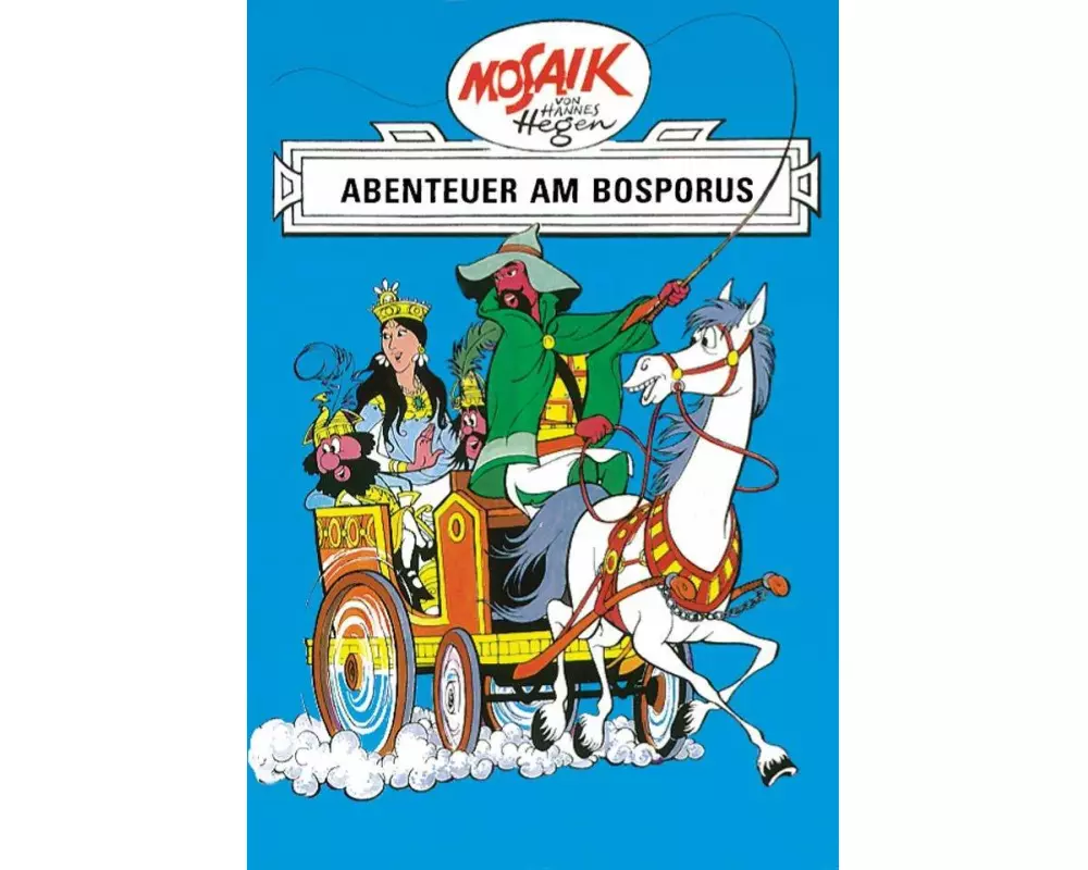 Mosaik von Hannes Hegen: Abenteuer am Bosporus, Bd. 4