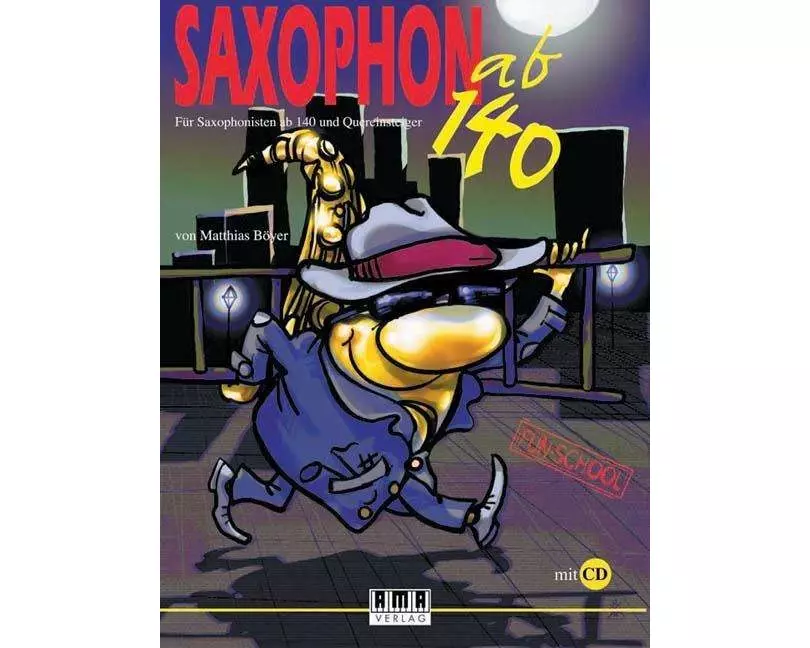 Saxophon ab 140. Für Altsaxophon