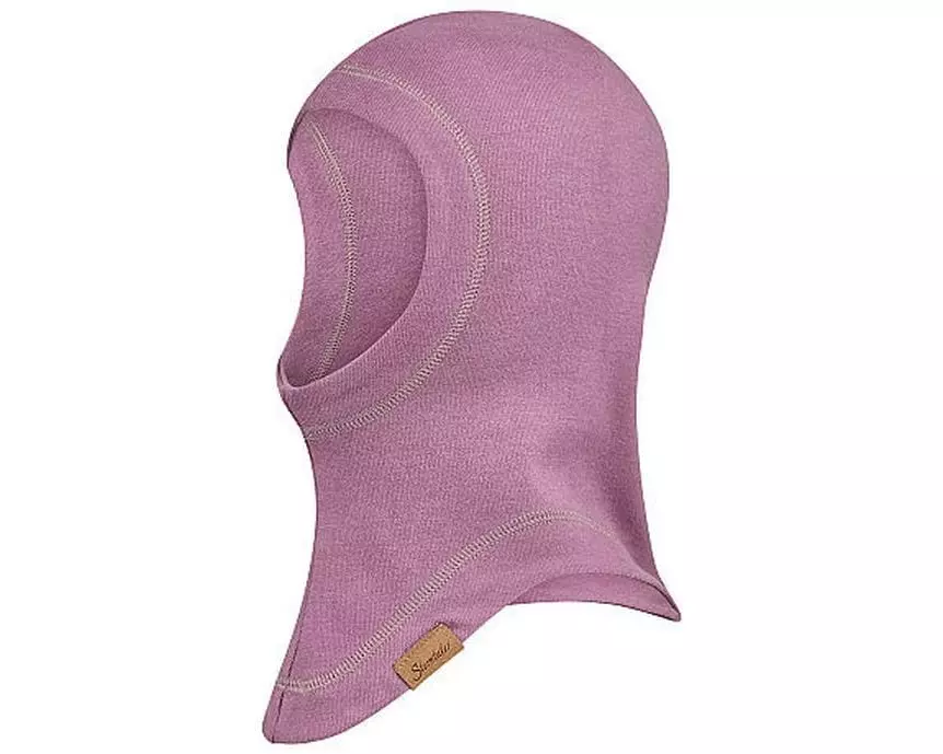 Sterntaler Schlupfmütze uni Beerenrosa Gr. 49