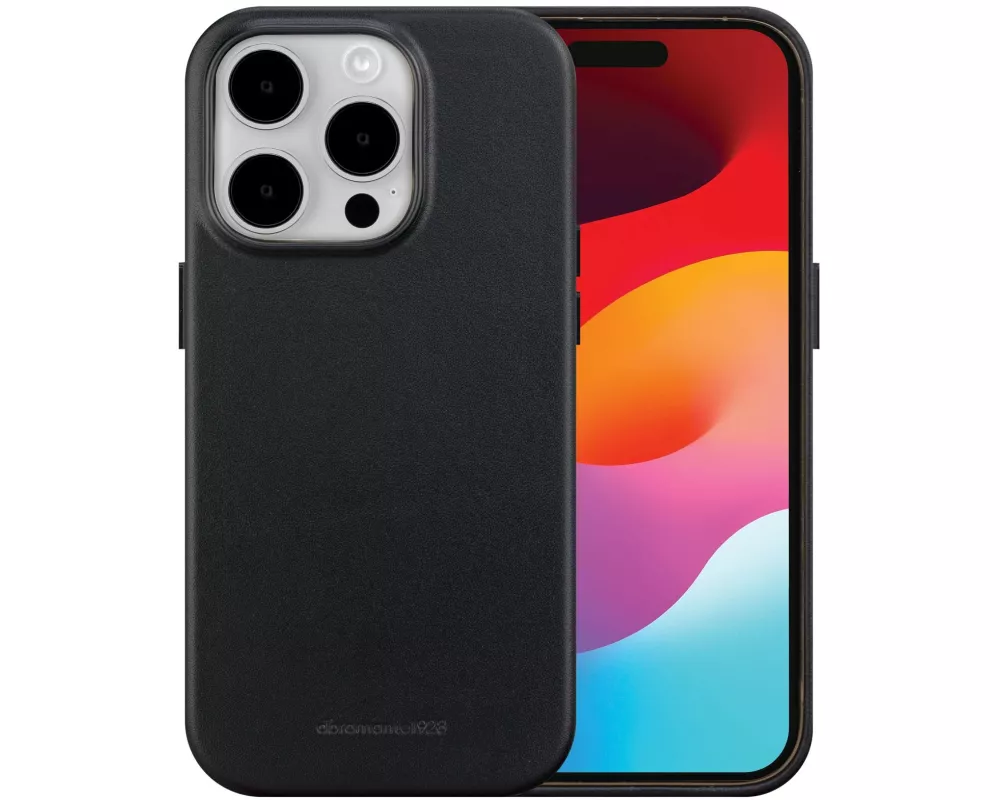 dbramante1928 Book Cover Roskilde iPhone 15 Pro Max Schwarz