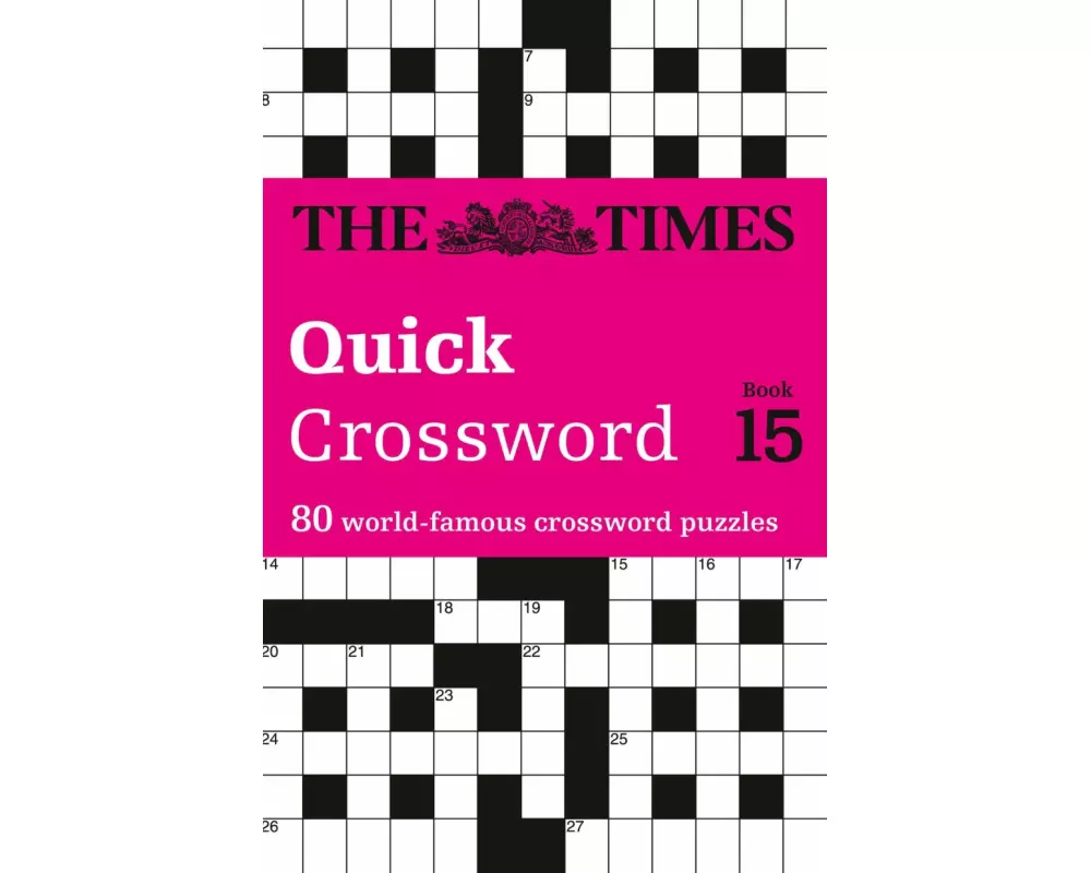 The Times Quick Crossword Book 15