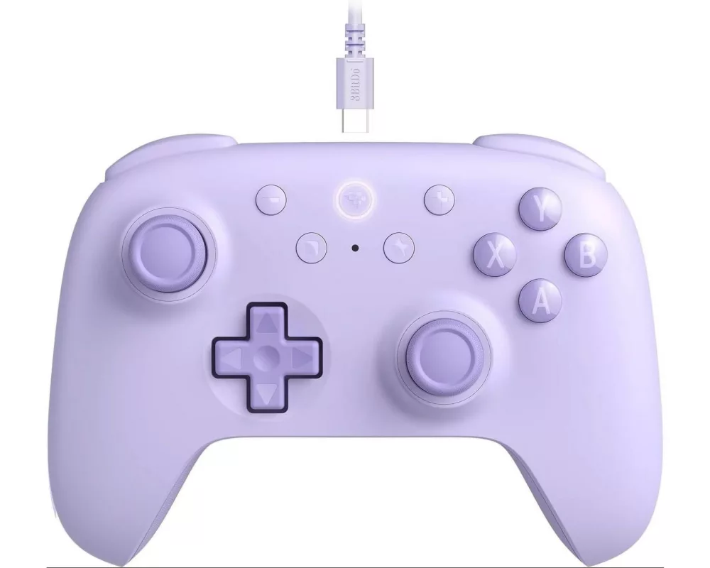 8bitdo Controller Ultimate 2C Wired PC/Android Lila