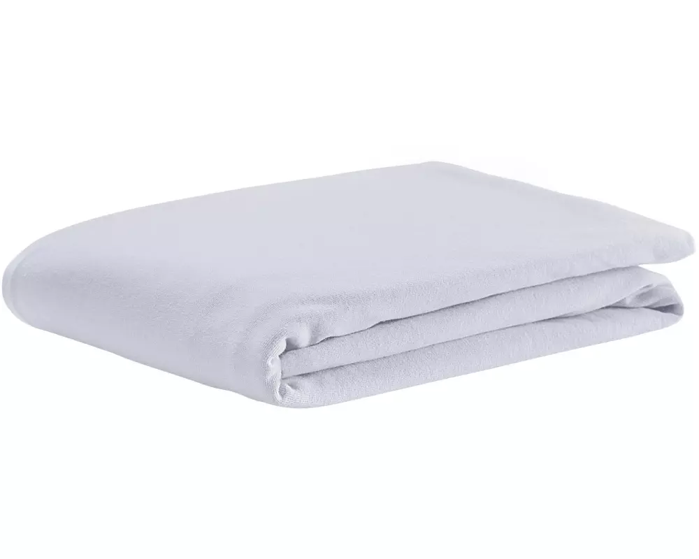 Odenwälder Fix-Leintuch Jersey 90 x 40 cm, Hellgrau