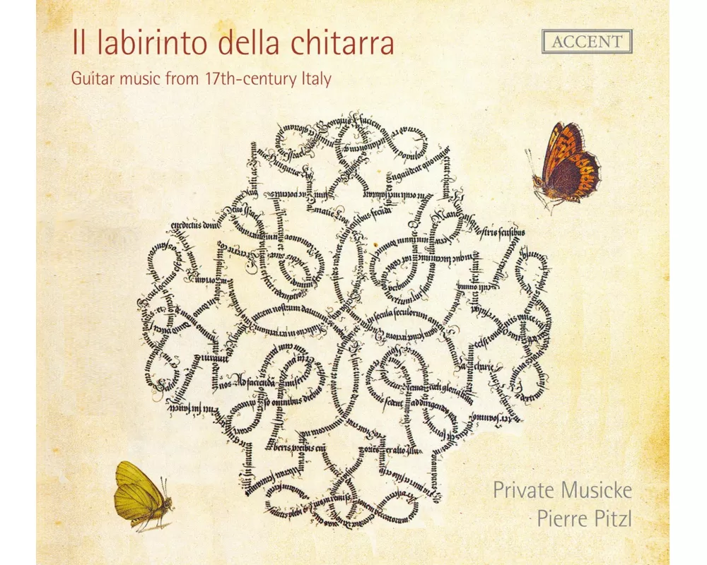 Guitar Music from 17th Century