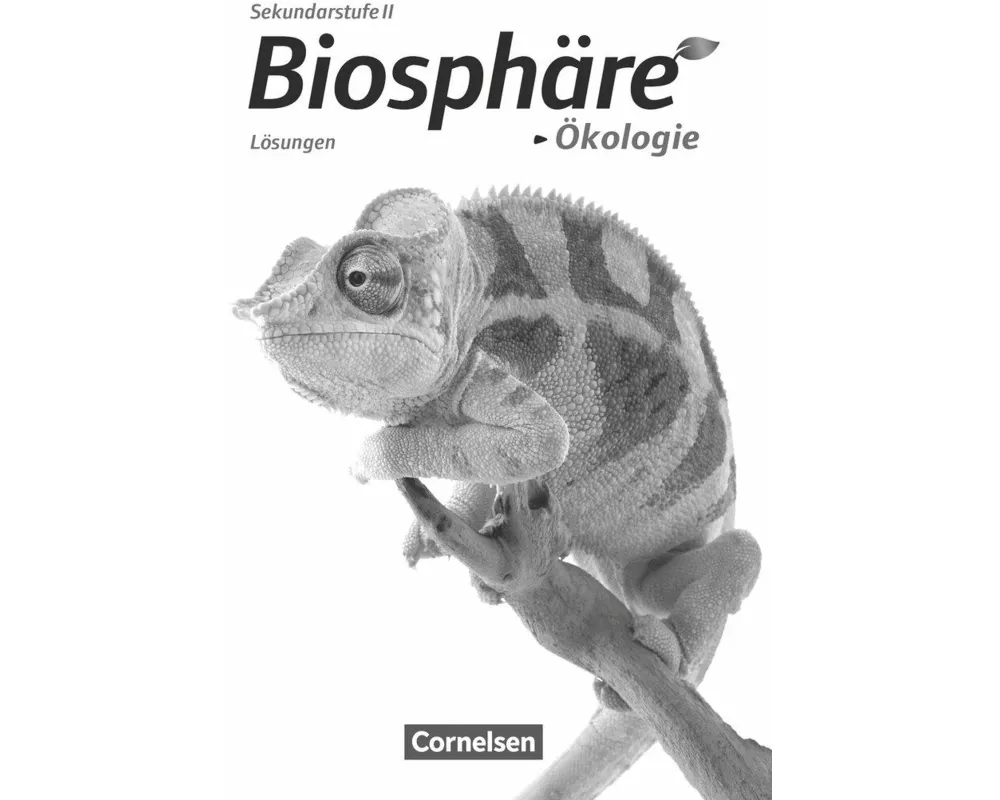 Biosphäre Sekundarstufe II, Themenbände, Ökologie, Lösungen zum Schülerbuch
