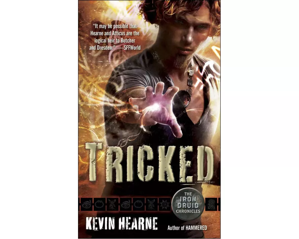 The Iron Druid Chronicles 4. Tricked