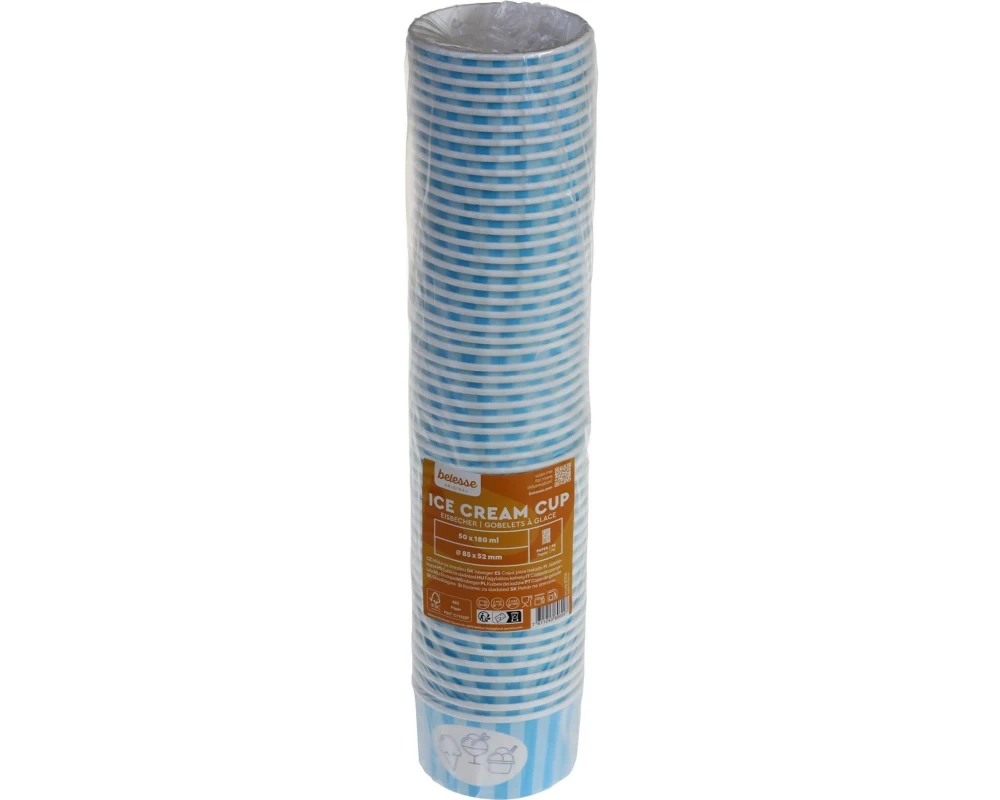 belesse Eisbecher PE 180 ml 50 Stück