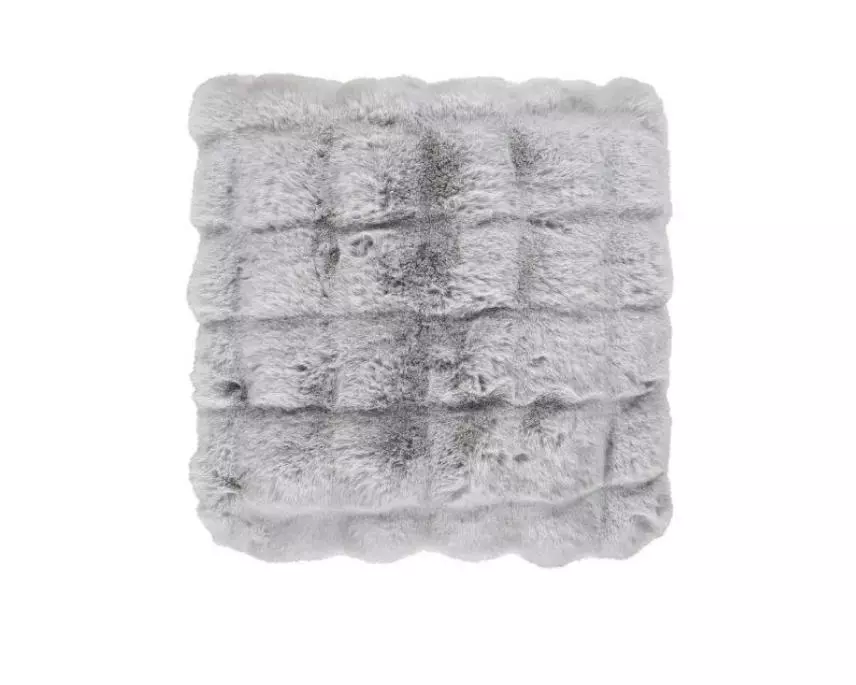 Eskimo Cloud Kissen 45 x 45 cm, Silber